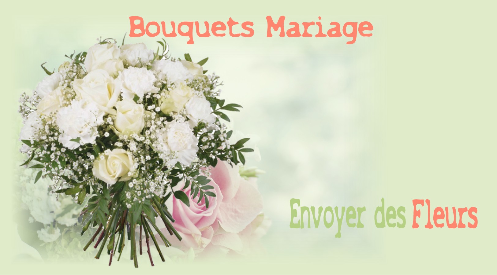Bouquet de mariage à faire livrer à Le Plagnal